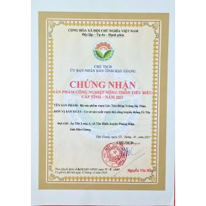 Chứng nhận Sản phẩm